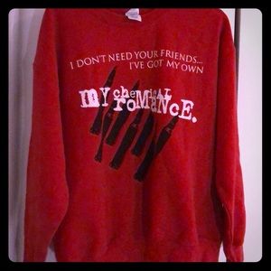 MCR Band Sweater